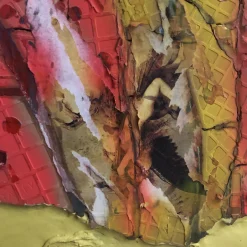 Joker Ceramic Mosaic On Panel