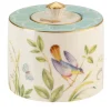 Jolie Porcelain Sugar Bowl