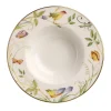 Jolie Set of 2 Porcelain Soup Plates