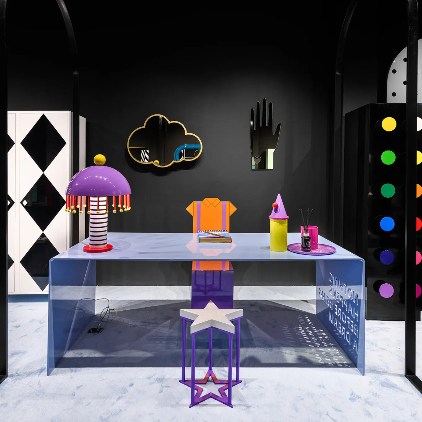 Josephine Table Lamp by Elena Cutolo