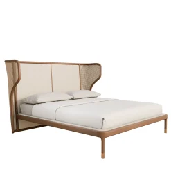 Joyce Ashwood Frame Bed by Libero Rutilo