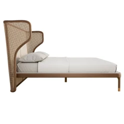 Joyce Ashwood Frame Bed by Libero Rutilo