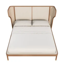 Joyce Ashwood Frame Bed by Libero Rutilo
