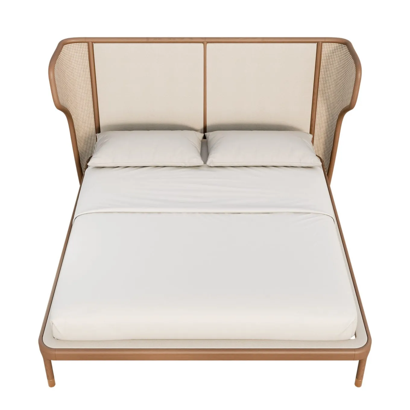 Joyce Ashwood Frame Bed by Libero Rutilo