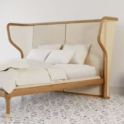 Joyce Ashwood Frame Bed by Libero Rutilo