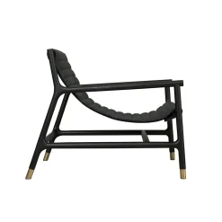 Joyce Black Lounge chair