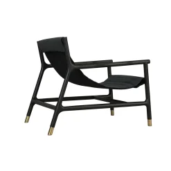 Joyce Black Lounge chair