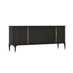 Joyce Black Sideboard