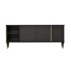 Joyce Black Sideboard