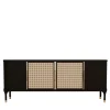Joyce 4-door Sideboard with Vienna Straw by Libero Rutilo