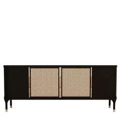 Joyce 4-door Sideboard with Vienna Straw by Libero Rutilo