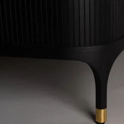 Joyce White Viennese Cane Sideboard