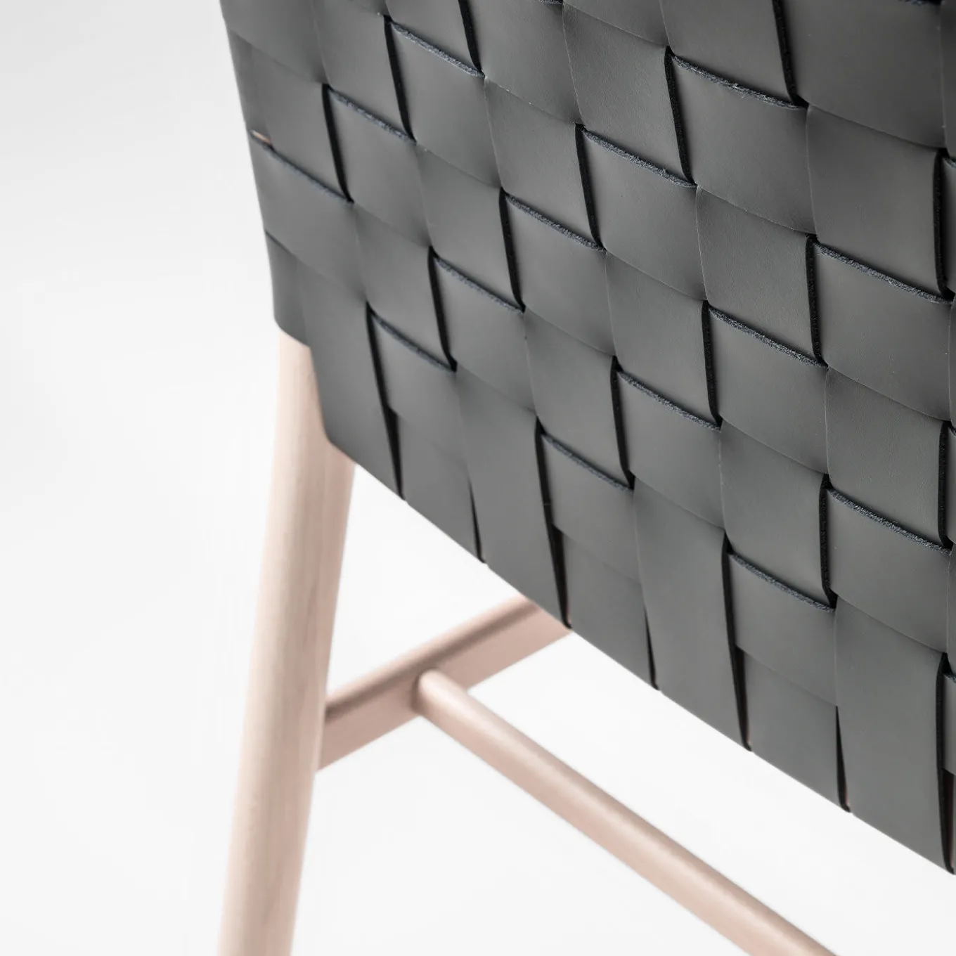 Julie CU Anthracite Grey Chair By Emilio Nanni