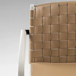 Julie IN Beige Dining Chair by Emilio Nanni