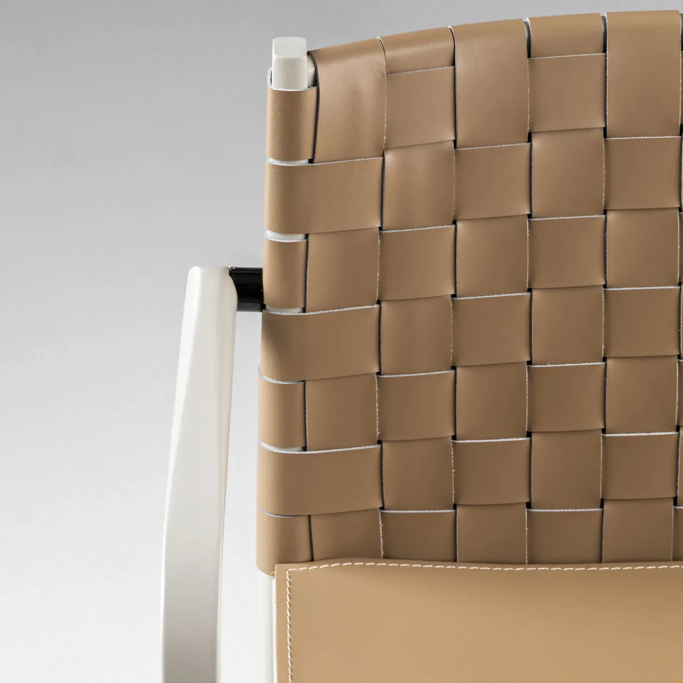 Julie IN Beige Dining Chair by Emilio Nanni