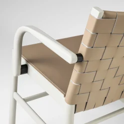 Julie IN Beige Dining Chair by Emilio Nanni