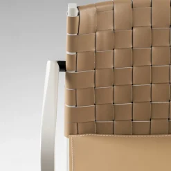 Julie IN Beige Dining Chair by Emilio Nanni