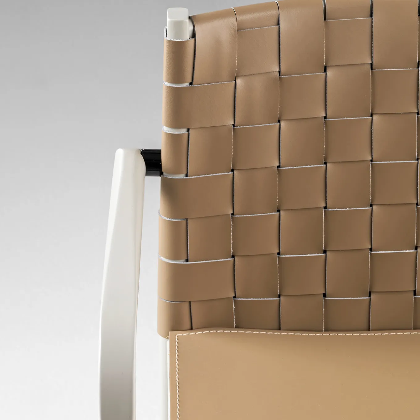 Julie IN Beige Dining Chair by Emilio Nanni