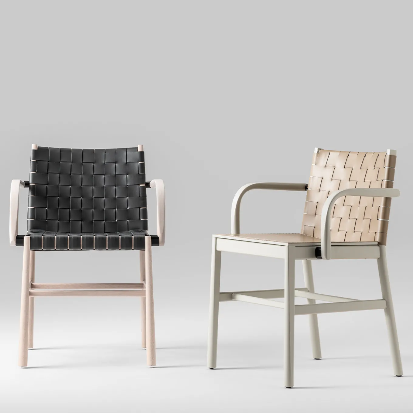 Julie IN Beige Dining Chair by Emilio Nanni