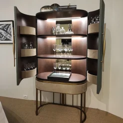 Juliet bar cabinet