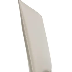 Jumpsuite Beige Leather Chair