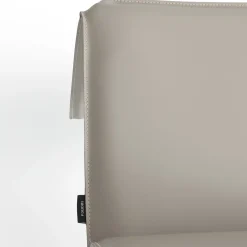 Jumpsuite Beige Leather Chair