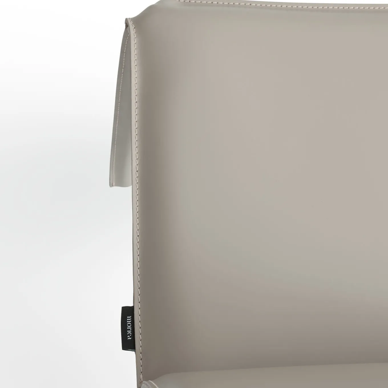 Jumpsuite Beige Leather Chair