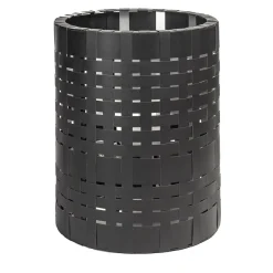 Juncus Black Cachepot