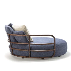 Jungle Blue Daybed by Massimo Castagna