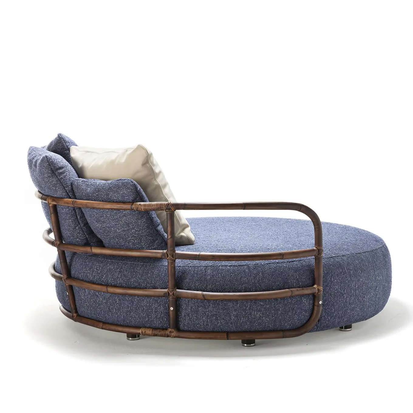 Jungle Blue Daybed by Massimo Castagna