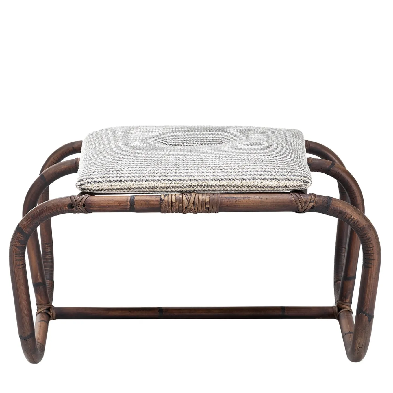 Jungle Dark Pouf by Massimo Castagna