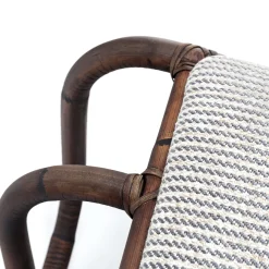 Jungle Dark Pouf by Massimo Castagna