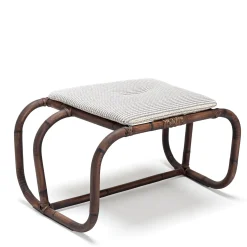 Jungle Dark Pouf by Massimo Castagna