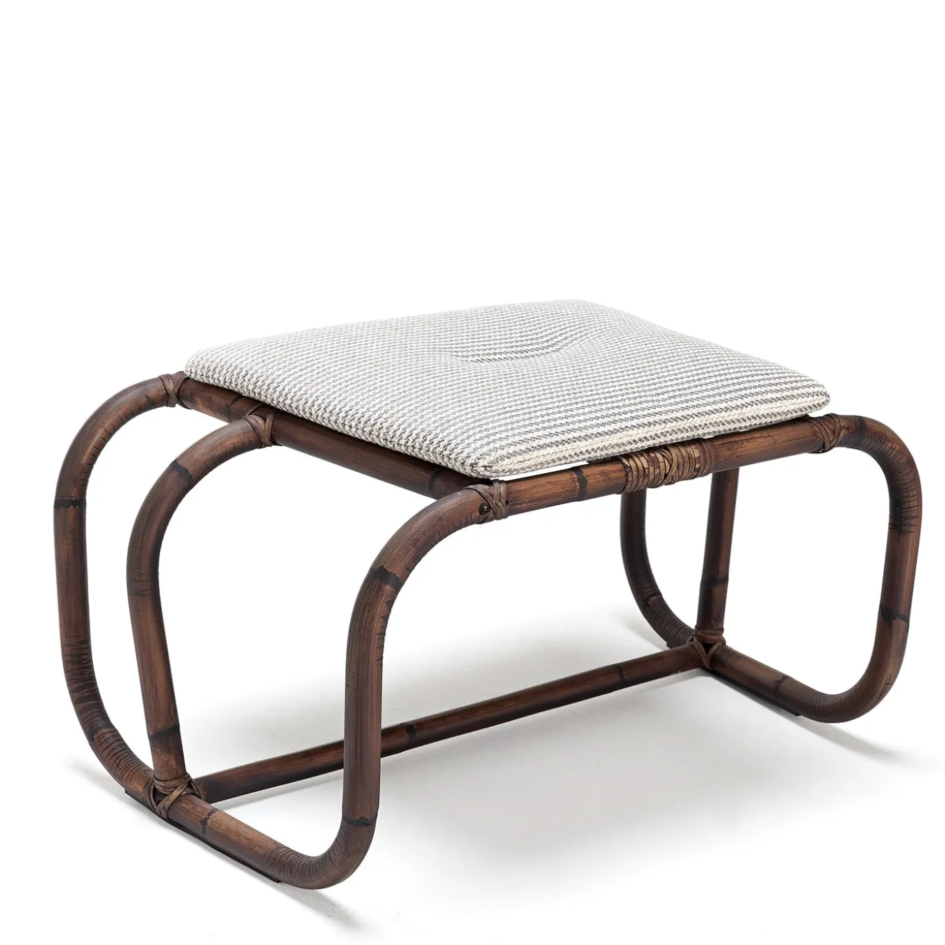 Jungle Dark Pouf by Massimo Castagna