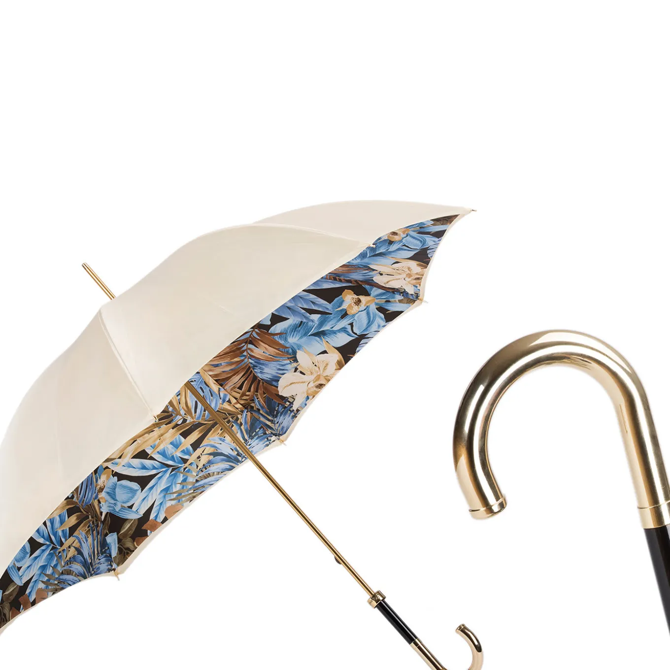 Jungle Print Umbrella - Double Cloth