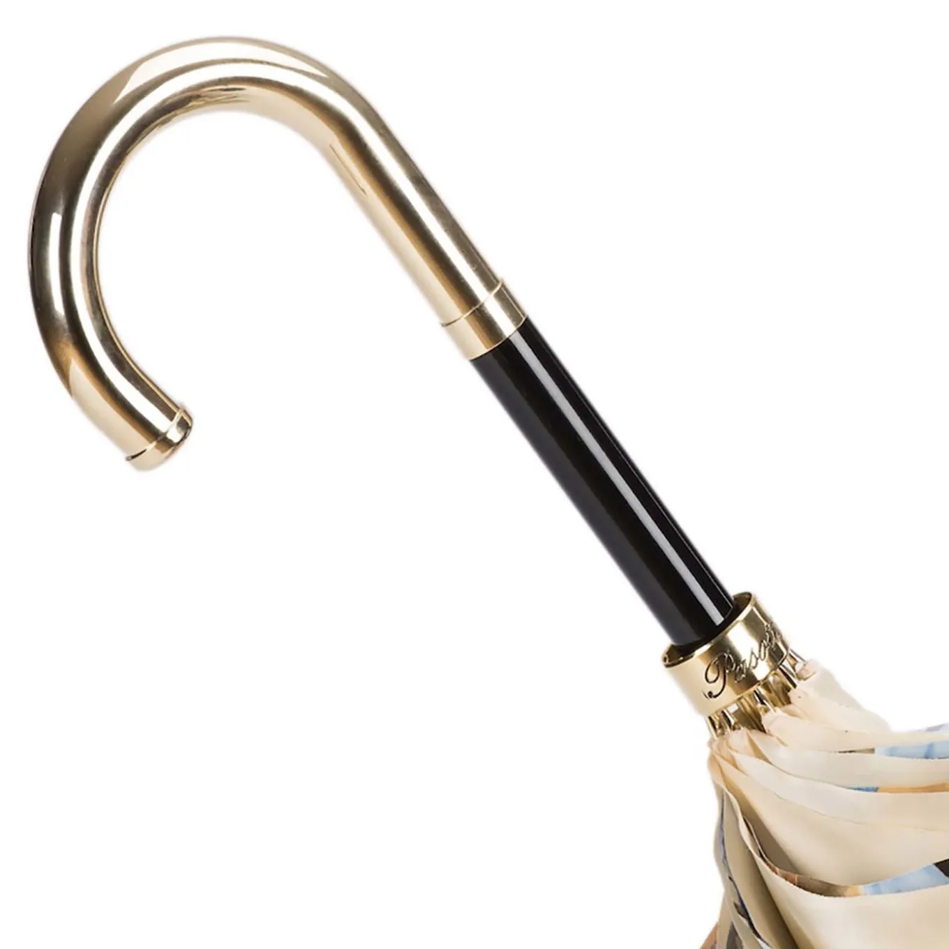 Jungle Print Umbrella - Double Cloth