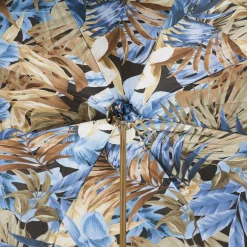 Jungle Print Umbrella - Double Cloth