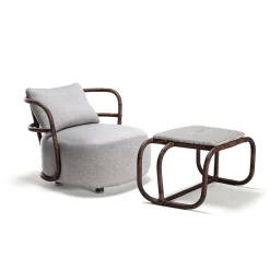 Jungle Slim Low Armchair by Massimo Castagna