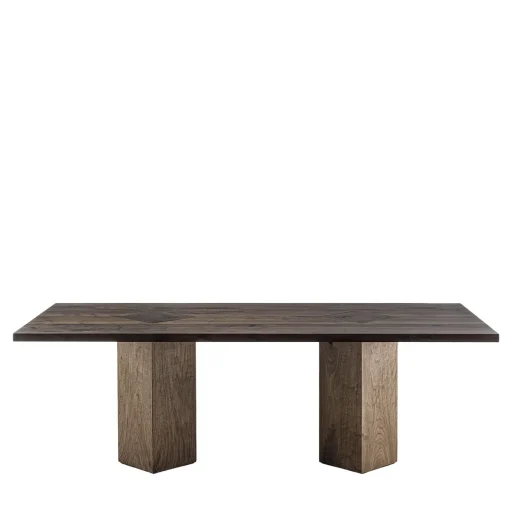 Junior B Solid walnut wood Dining Table