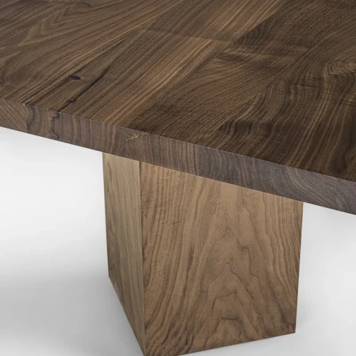 Junior B Solid walnut wood Dining Table