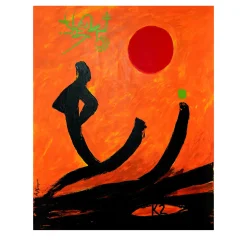 K2 Acrylic on Canvas Painting by Antonio Minopoli