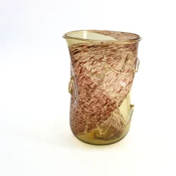 24k Gold Murano Glass Champagne Bucket