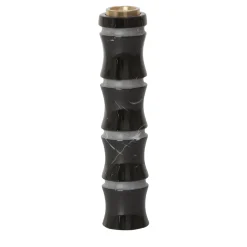 Kadomatsu Black Marquina Candleholder by Michele Chiossi