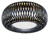 Kalatos Black Ceiling Lamp