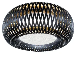 Kalatos Black Ceiling Lamp