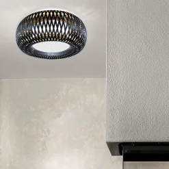 Kalatos Black Ceiling Lamp