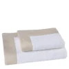 Kanapa Soft-Yellow & White Towel Set