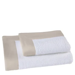 Kanapa Soft-Yellow & White Towel Set
