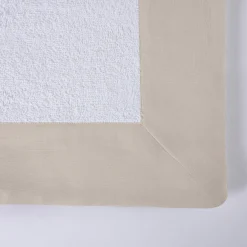 Kanapa Soft-Yellow & White Towel Set