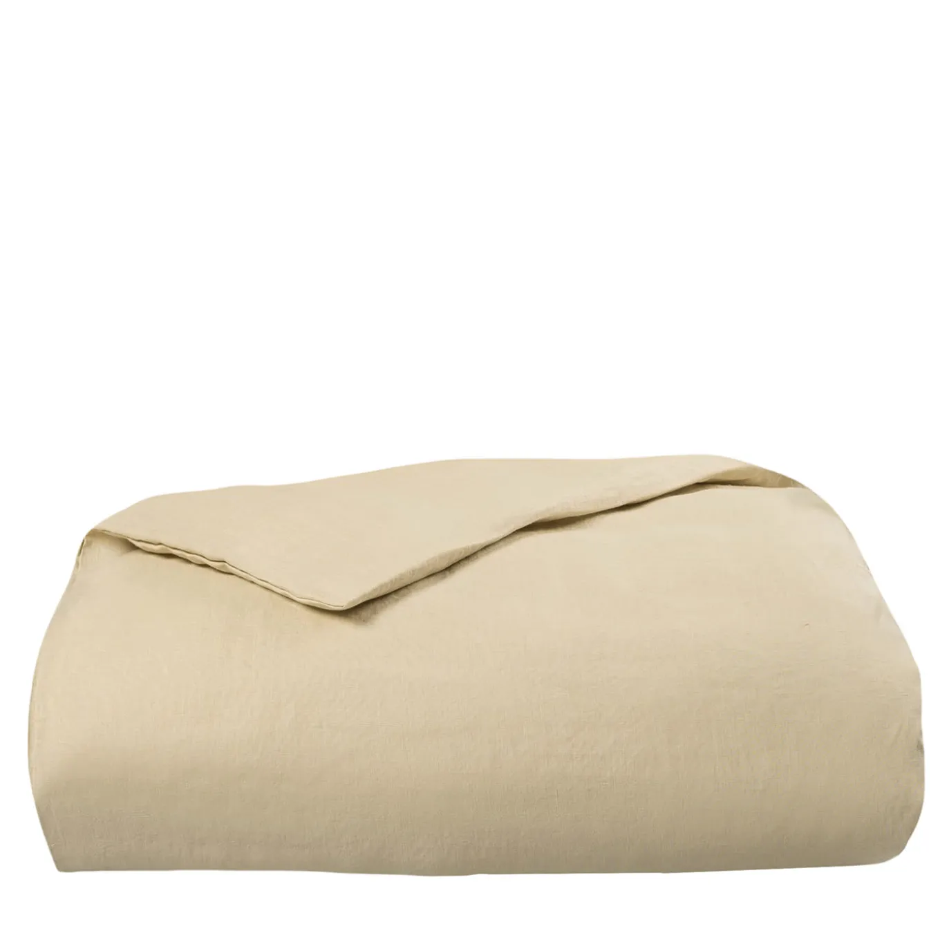 Kanapa Soft-Yellow Double Bed Duvet Cover